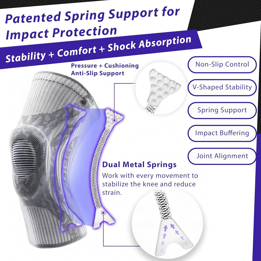 TK Knee Support Pro (Black)