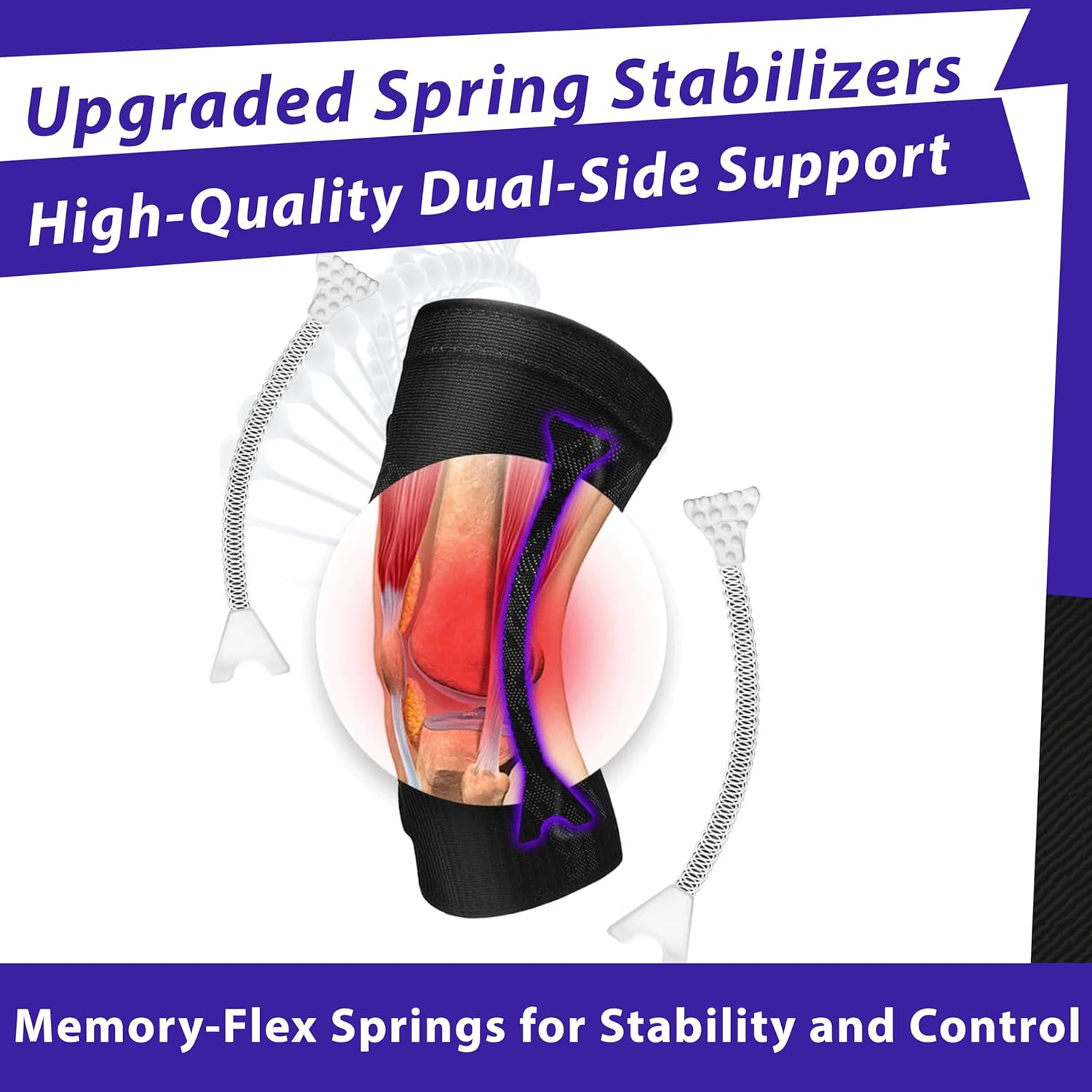 TK Knee Support Pro (Grey)