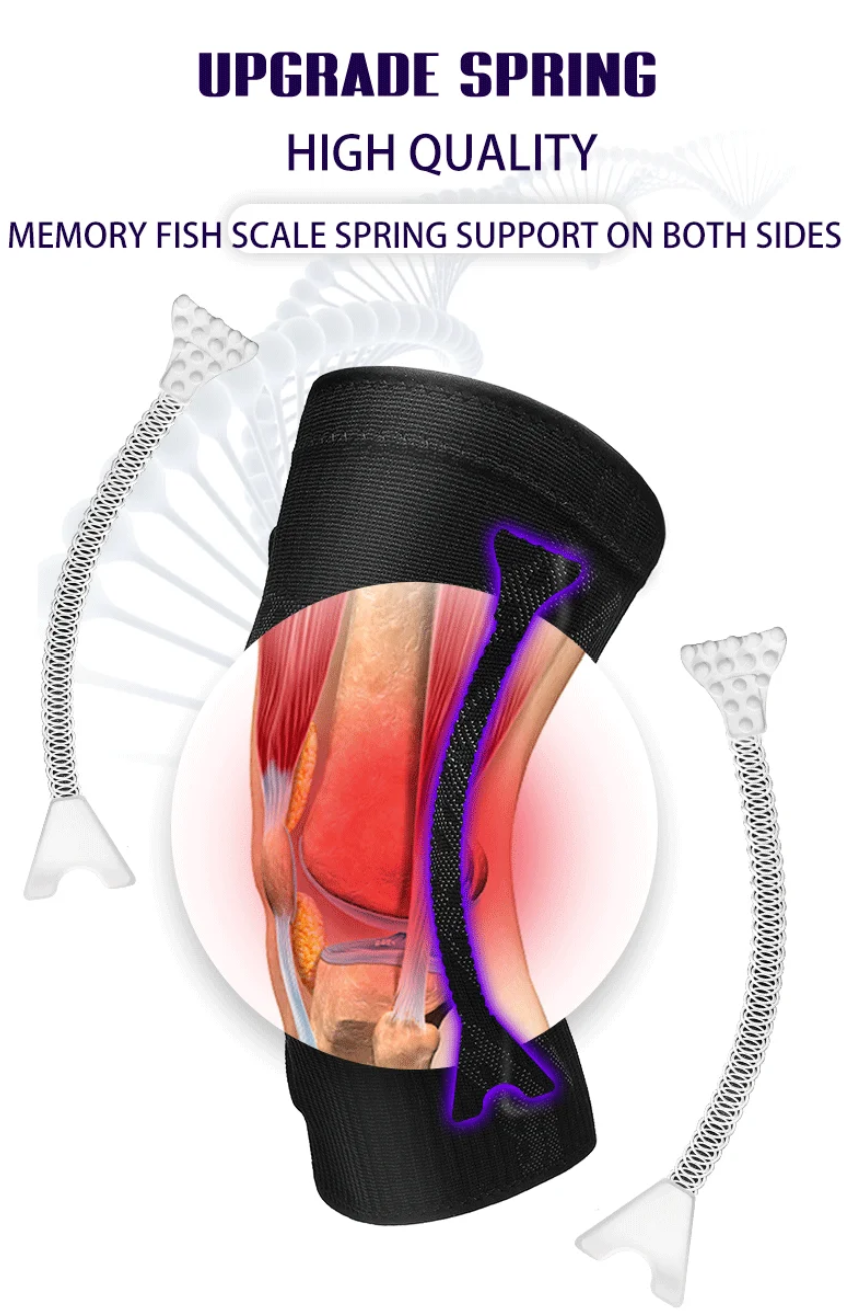 TK Knee Support Pro (Purple)