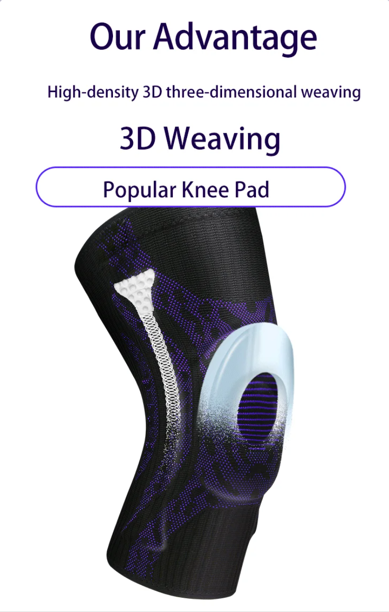 TK Knee Support Pro (Purple)