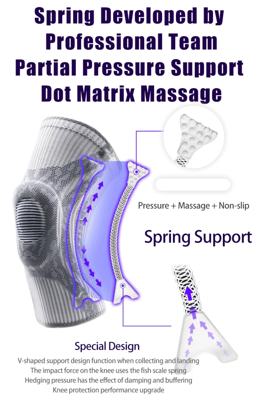 TK Knee Support Pro (Purple)