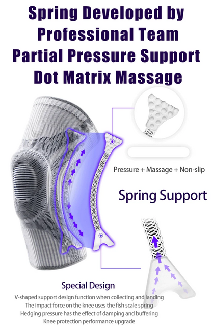 TK Knee Support Pro (Purple)