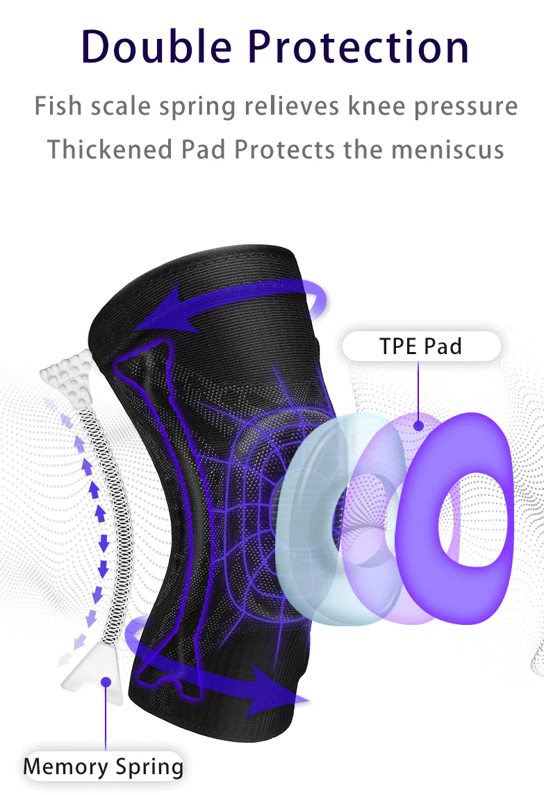 TK Knee Support Pro (Purple)