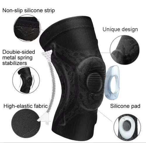 TK Knee Support Pro (Black)