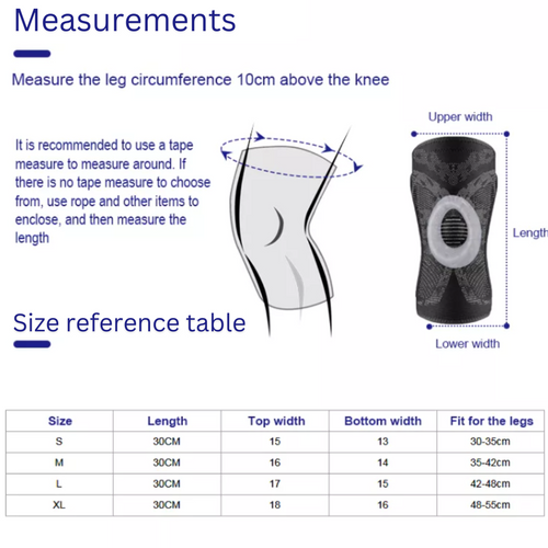 TK Knee Support Pro (Grey)